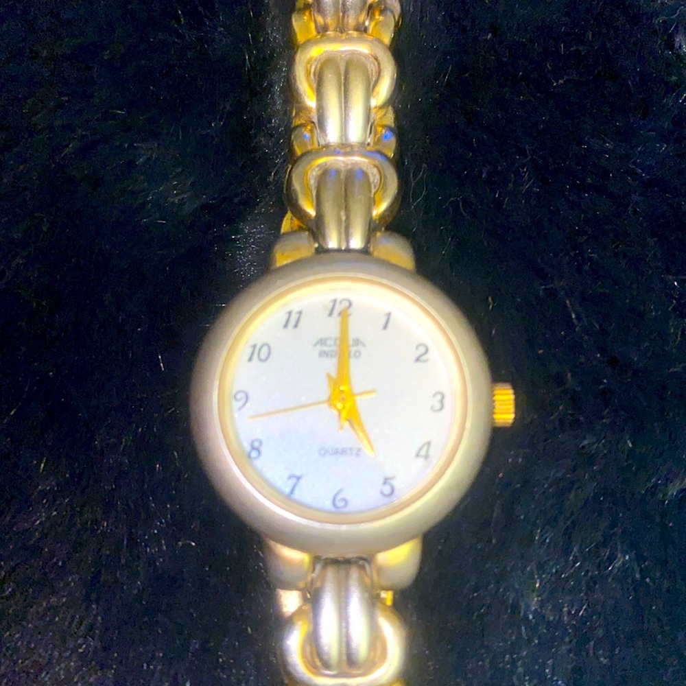 Vintage Timex Acqua Indiglo watch